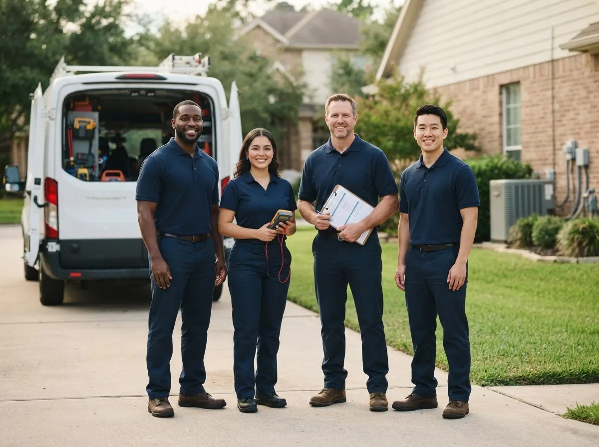 Certified HVAC technician near Holly Ridge, NC